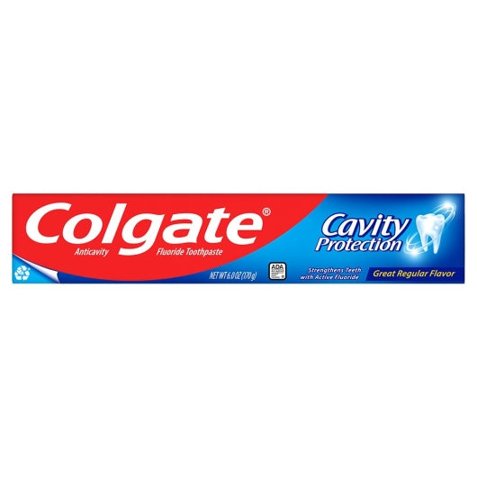 Colgate Toothpaste Cavity Protection - 6 oz