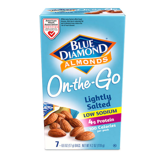 Blue Diamond Almonds Lightly Salted - 4.2 Ounce