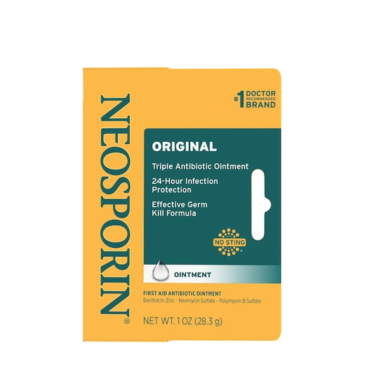 Neosporin original antibiotic ointment - 1 oz