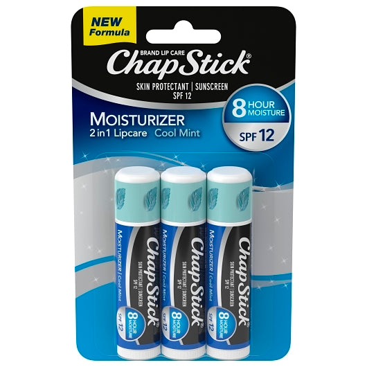 ChapStick Moisturizer Lip Balm - 0.15 Oz (Pack of 3)