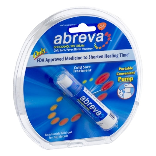 Abreva cold sore/fever treatment - 2 g (0.07 ounce)