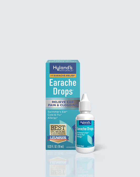 Earache relief ear drops - 0.33 oz