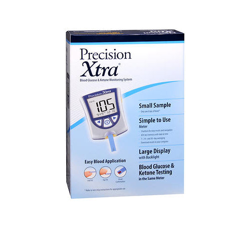 Precision Xtra, Precision Xtra Advanced Diabetes Management System, 1 each