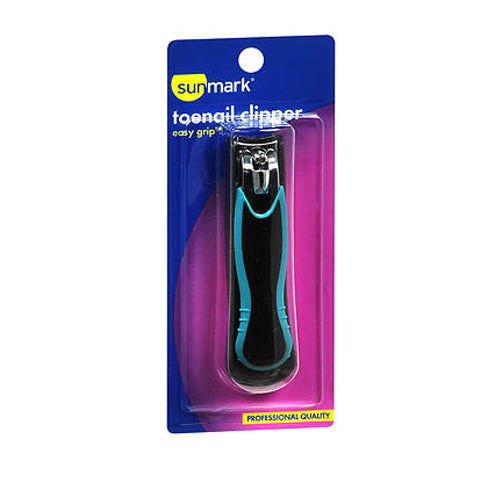 Sunmark, Sunmark Easy Grip Toenail Clipper, 1 each