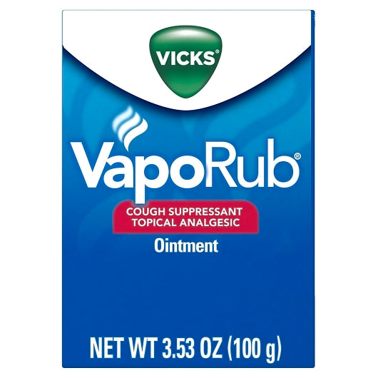 Vick's VapoRub ointment cough supressant - 3.53 100 g