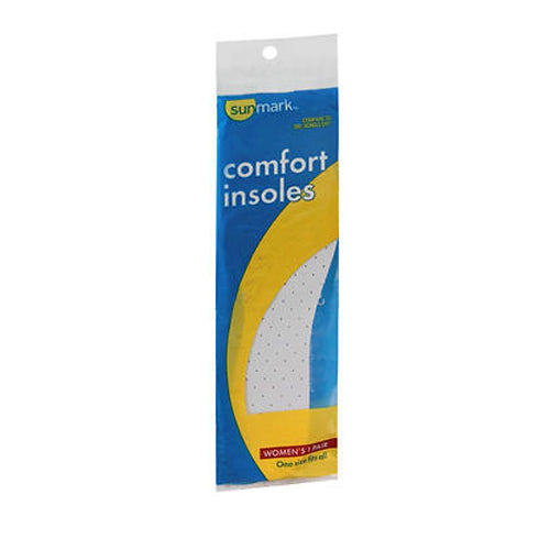 Sunmark, Sunmark Comfort Insoles Womens, 1 each