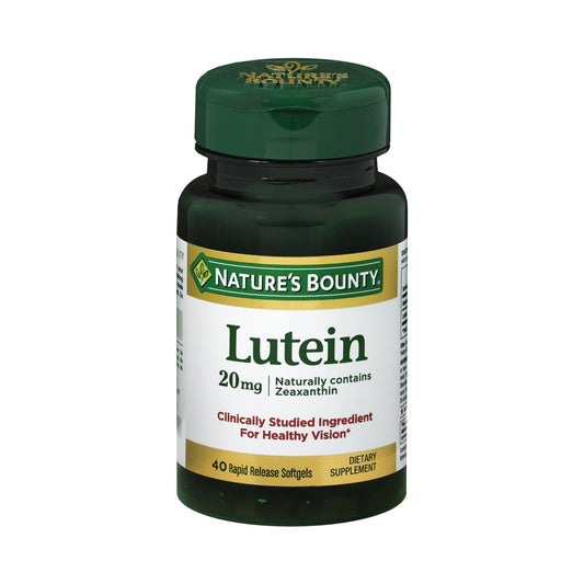 Lutein 20 mg - 40 count