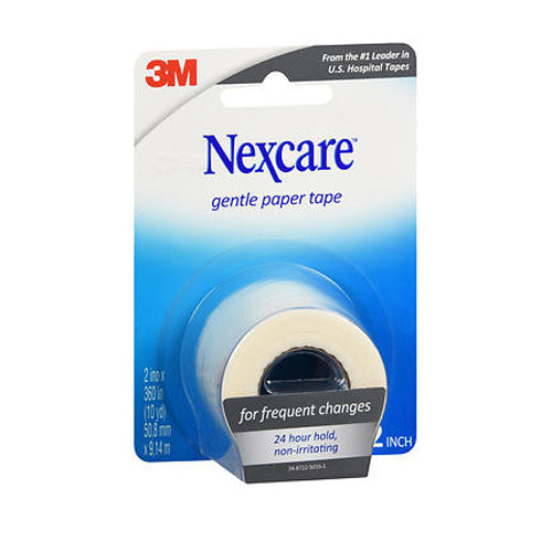 Nexcare, Nexcare 3M Gentle Paper Tape 2 X 10 Yards, 2 Inches