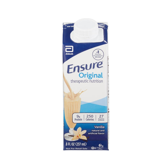 Ensure Original Vanilla, Nutrition Supplement, 8 ounce - 6 Pack