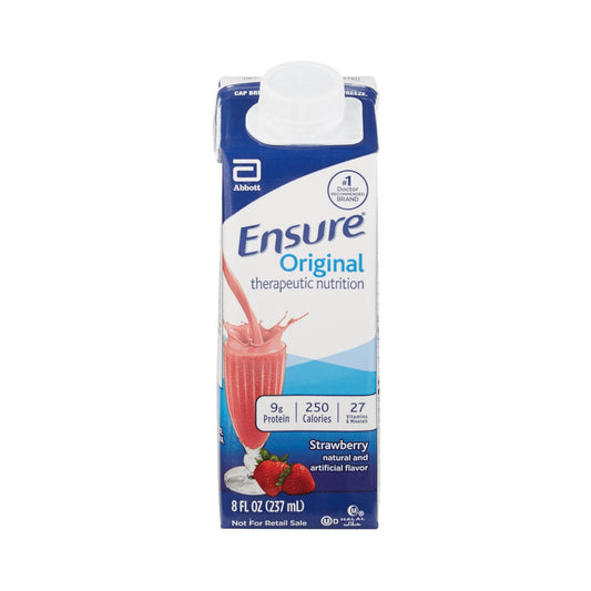 Ensure Original Strawberry, Nutrition Supplement, 8 ounce - 6 Pack