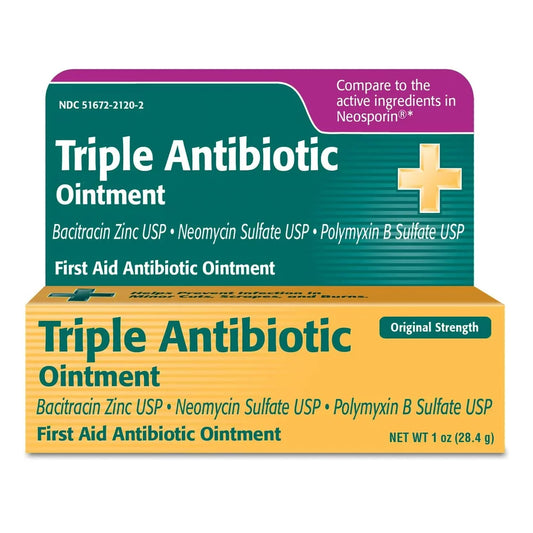 Taro First Aid Triple Antibiotic Ointment - 1 oz.