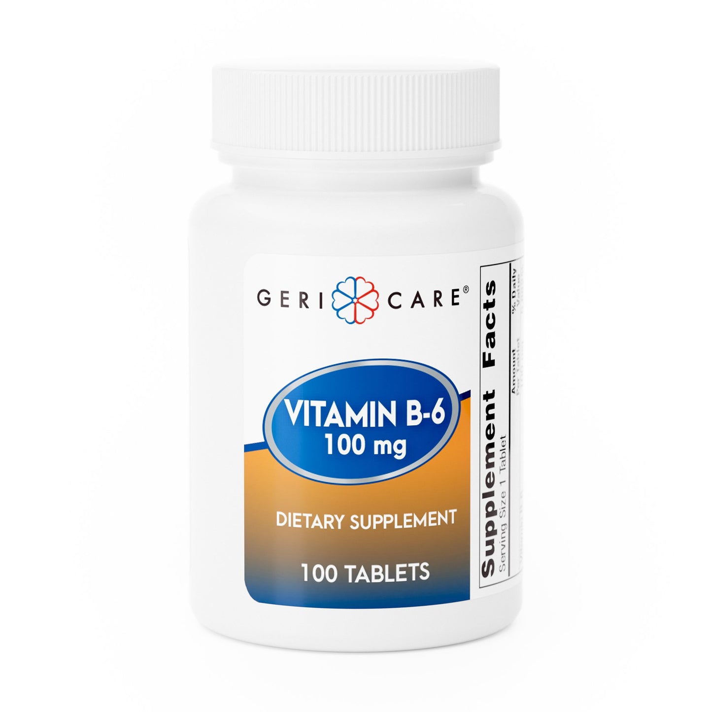 Gericare Vitamin B6 Tablet 100 mg - 100 Tablet