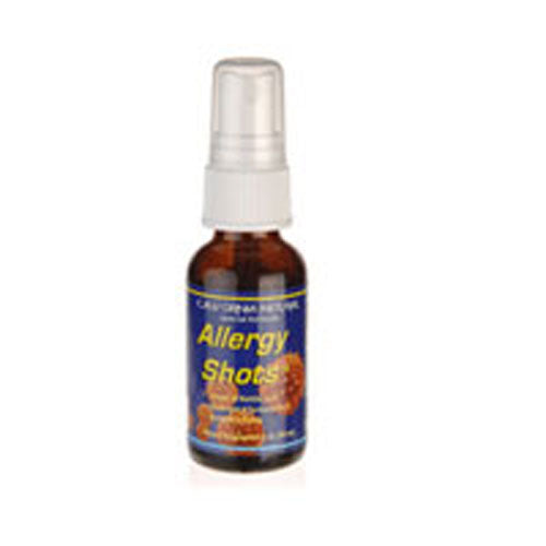 California Natural, Allergy Shot Spray, 1 oz