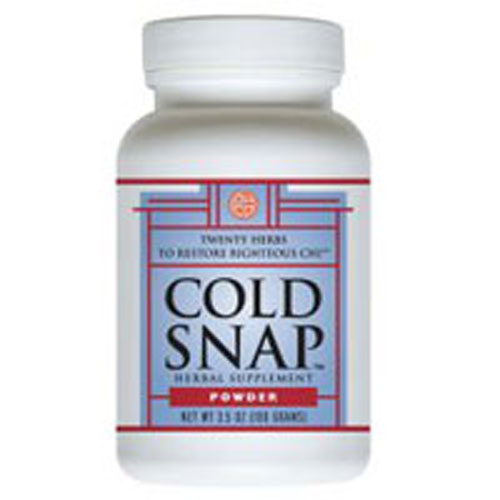 OHCO (Oriental Herb Company), Cold Snap Powder, 100 gms