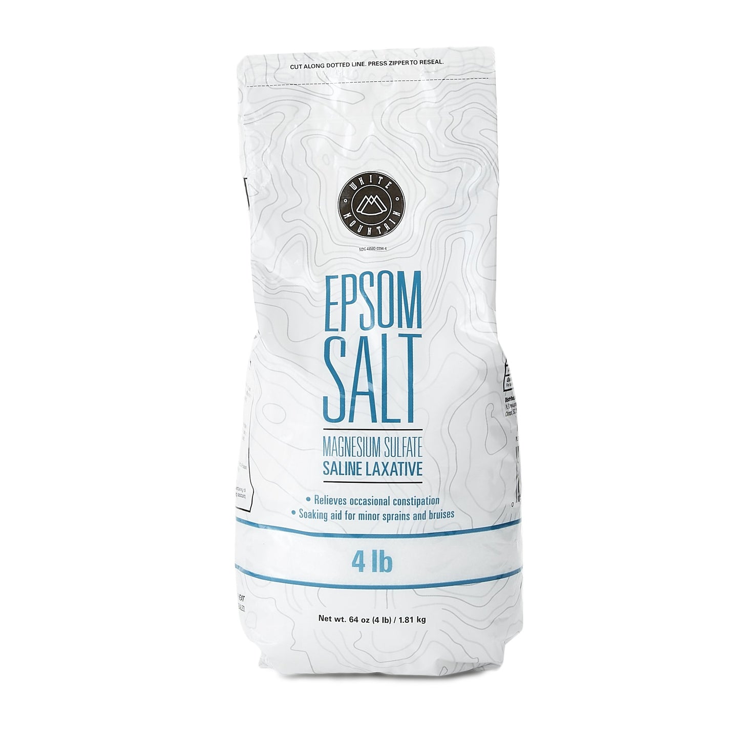 Epsom Salt Granules  - 4 lbs.