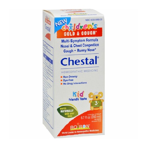 Boiron, Children's Chestal Cough and Cold, 6.7 fl oz