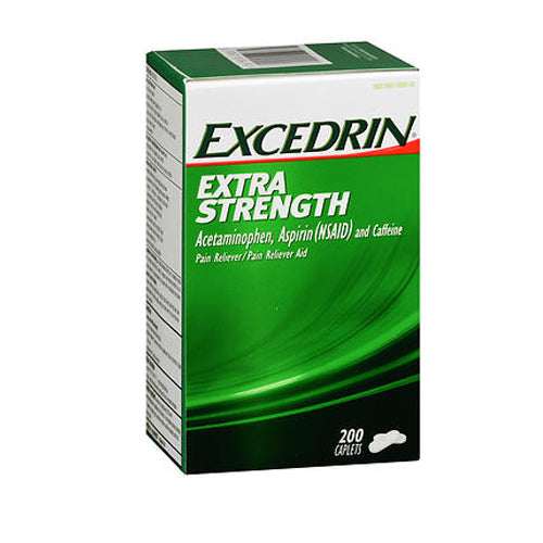 Novartis Consm Hlth Inc, Excedrin Extra Strength, 200 caps