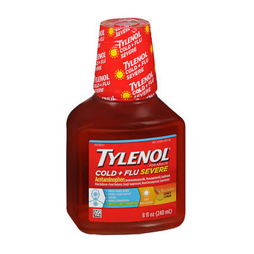 Tylenol, Tylenol Cold and Flu, 8 oz