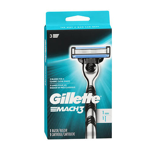 Gillette, Gillette MACH 3 Razor, 1 Each