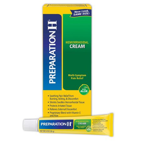 Hemorrhoid Relief Cream - 0.9 oz.