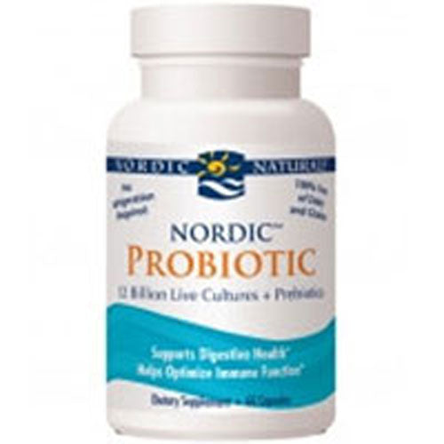 Nordic Naturals, Nordic Flora Probiotic, 60 Caps