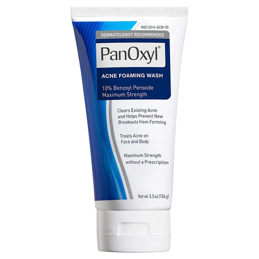 PanOxyl Acne Treatment 10% benzoyl peroxide - 5.5 oz