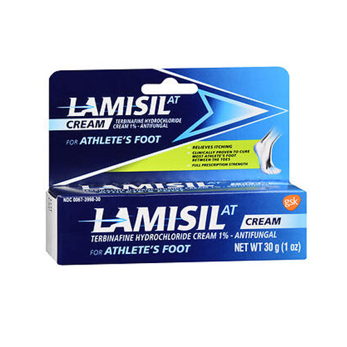 Novartis Consm Hlth Inc, Lamisil AT Cream, 1 Oz