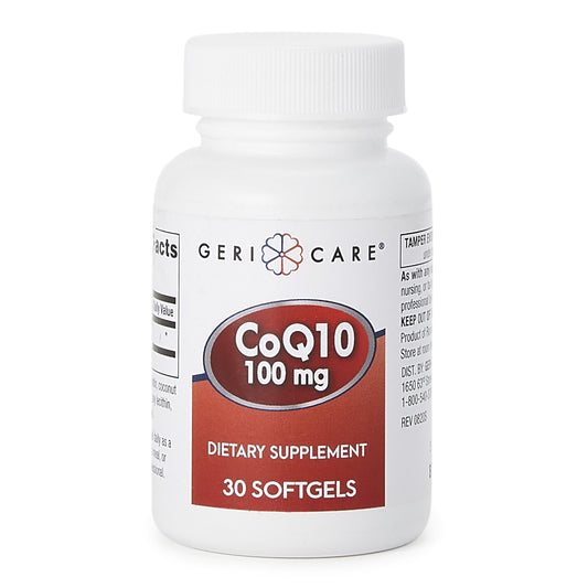 Gericare Coenzyme Q-10 (CoQ10) Softgel 100 mg - 30 Softgel