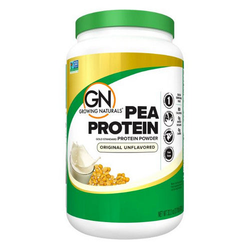 Growing Naturals, Pea Protein Powder, Original 2.01 Lb