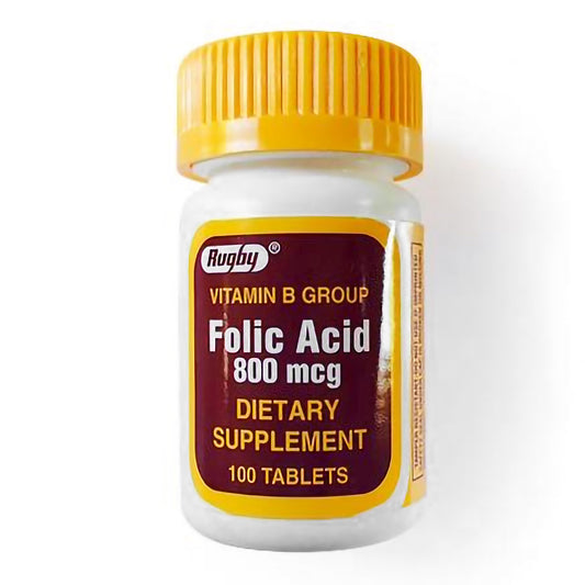 Folic acid 800 mg - 100 count