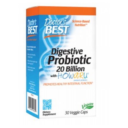 Doctors Best, Probiotic, 30 Veggie Caps