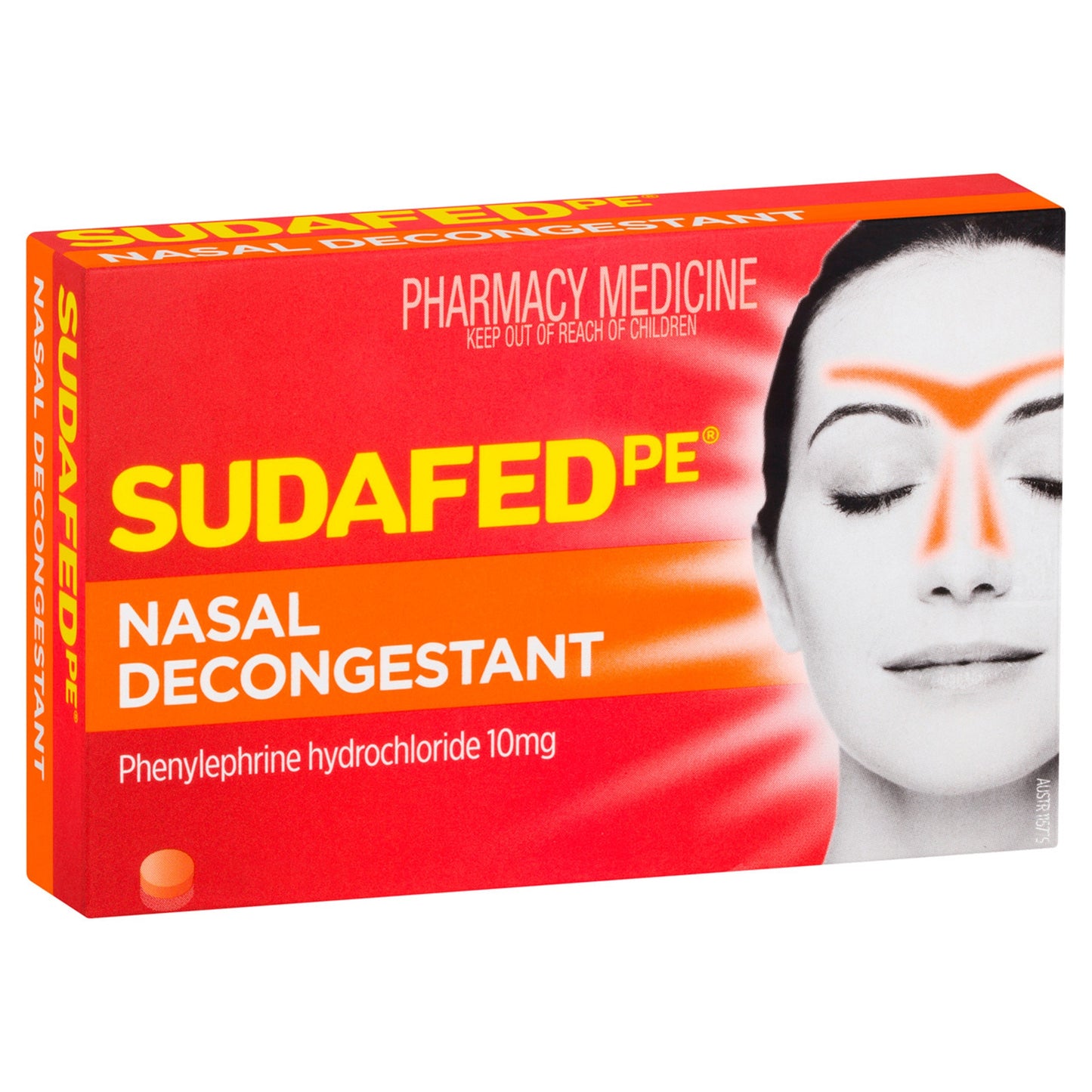 Sudafed PE Nasal Decongestant - 18 Count