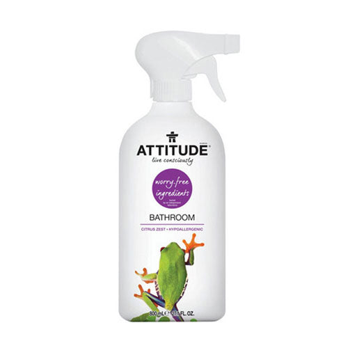 Attitude, Bathroom Cleaner, Citrus Zest, 27.1  Oz