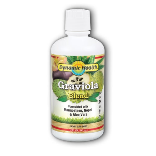 Dynamic Health Laboratories, Graviola Juice Blend Extract, 32 Oz