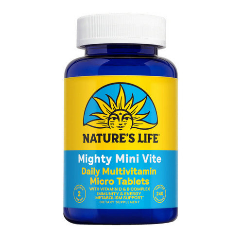 Nature's Life, Mighty Mini Vite, 240 Tabs