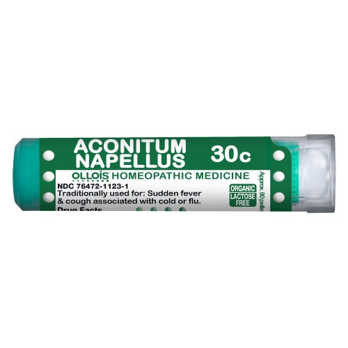 Ollois, Aconitum Napellus 30c, 80 Count