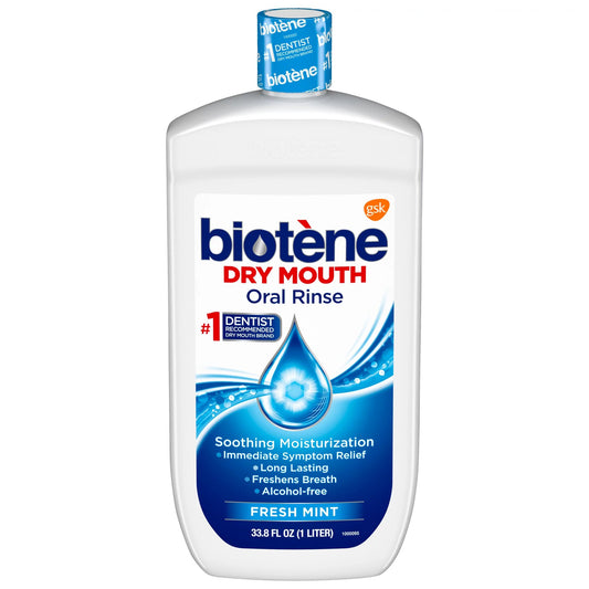 Biotene Dry Mouth treatment Oral Rinse - 33.8 fl oz