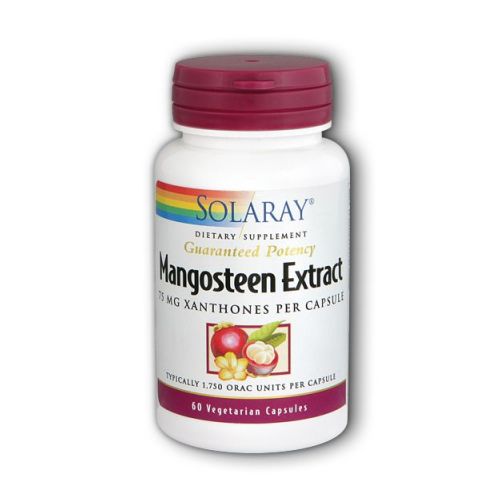 Solaray, Mangosteen Extract, 500 mg, 60 Caps