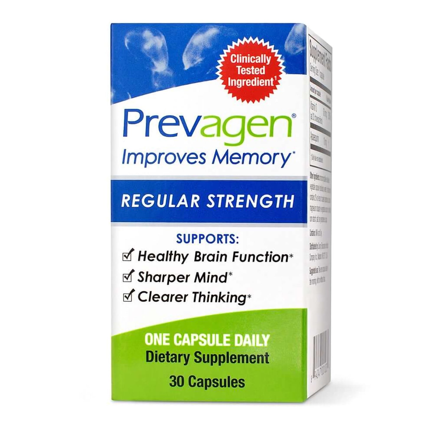 Prevagen Brain Health Supplement - 30 count