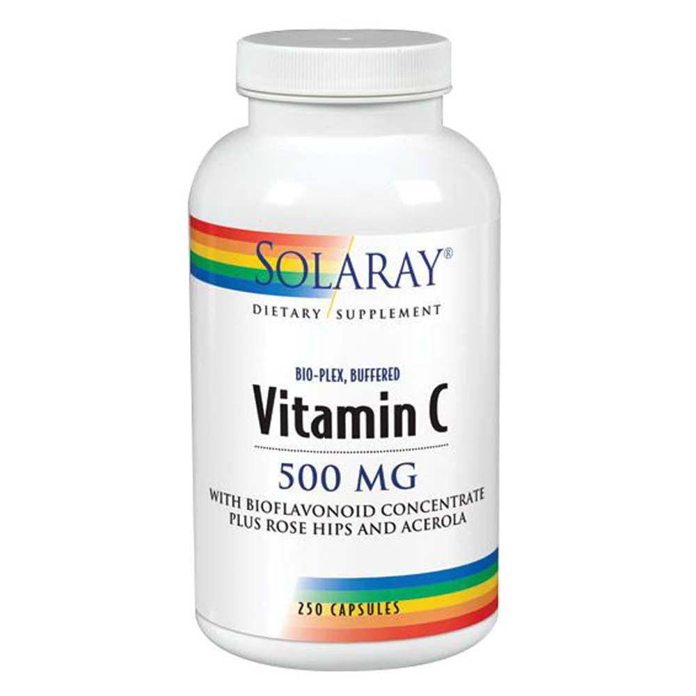 Solaray, Vitamin C With Bioflavanoids Concentrate, 500 mg, 100 Caps