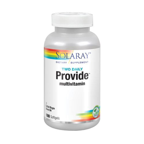 Solaray, Provide, 180 Softgels