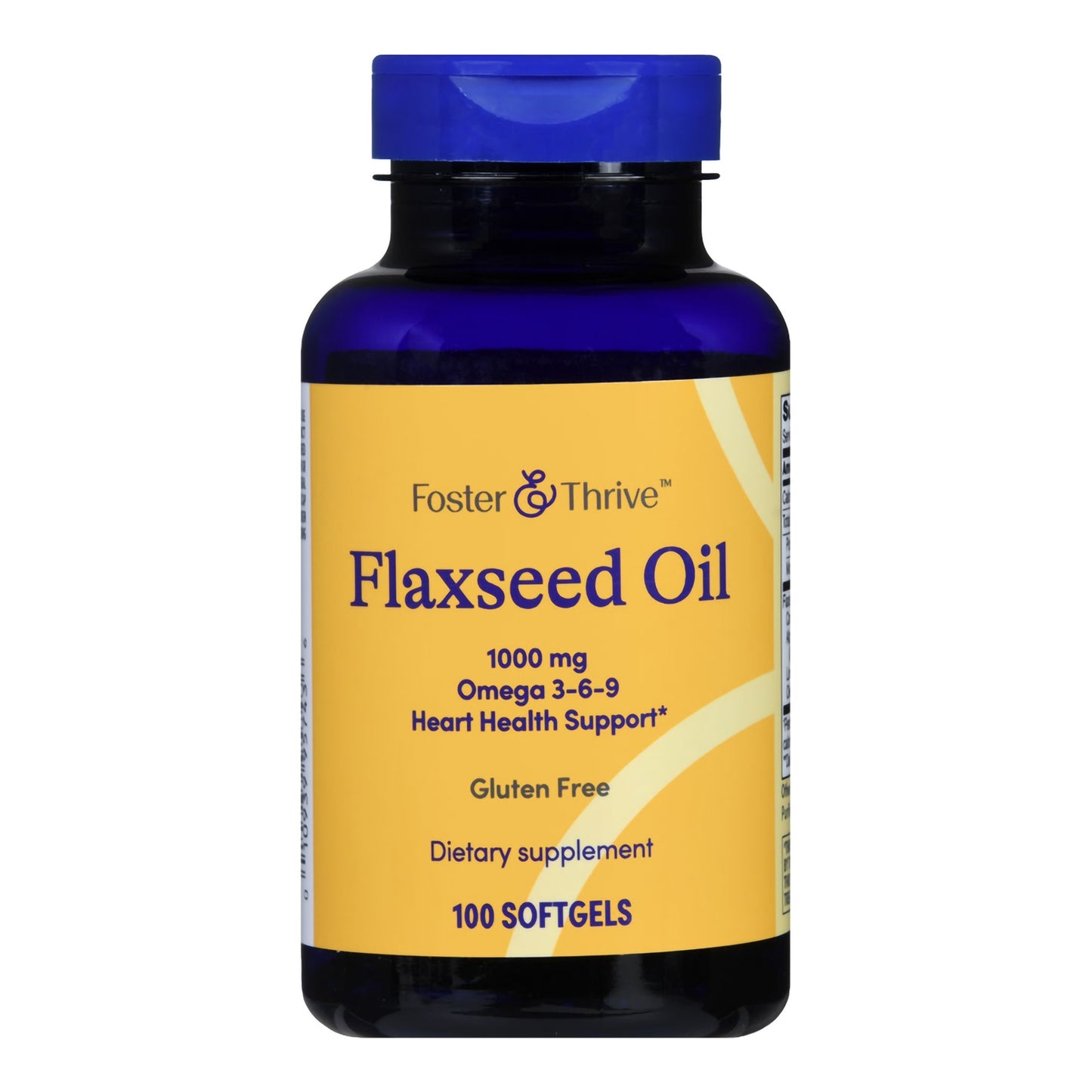 Foster & Thrive Flaxseed Oil - 100 count