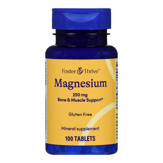 Magnesium 250 mg - 100 count