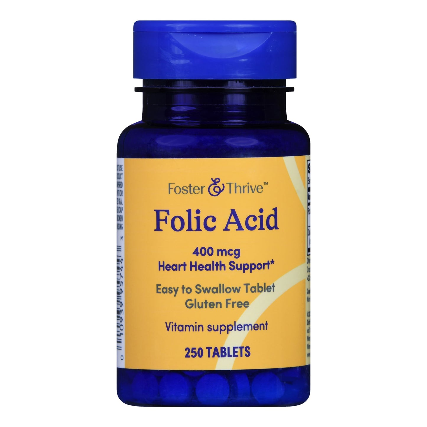 Folic acid 400 mg - 250 count