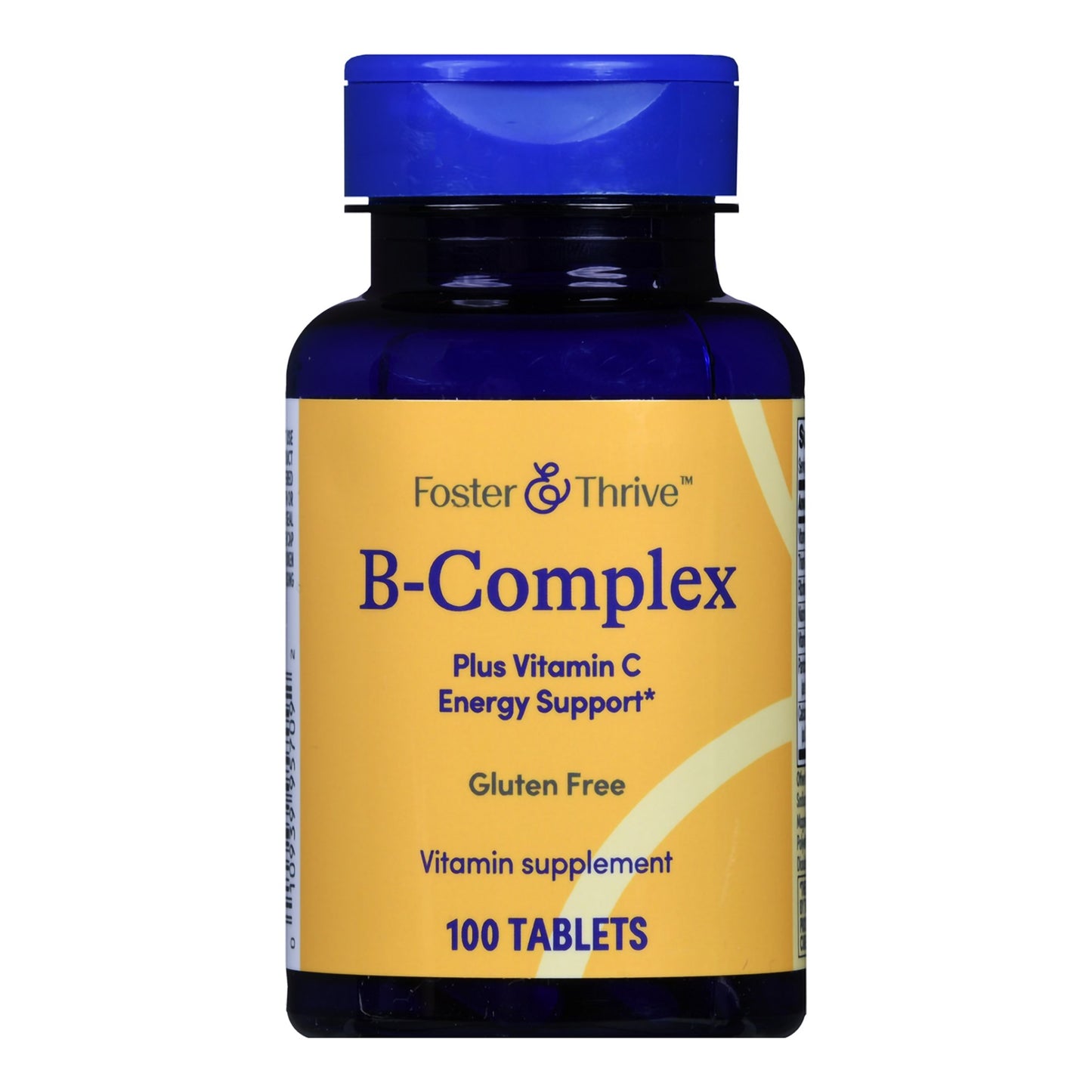 Foster & Thrive B-Complex Multivitamin Supplement - 100 tablet