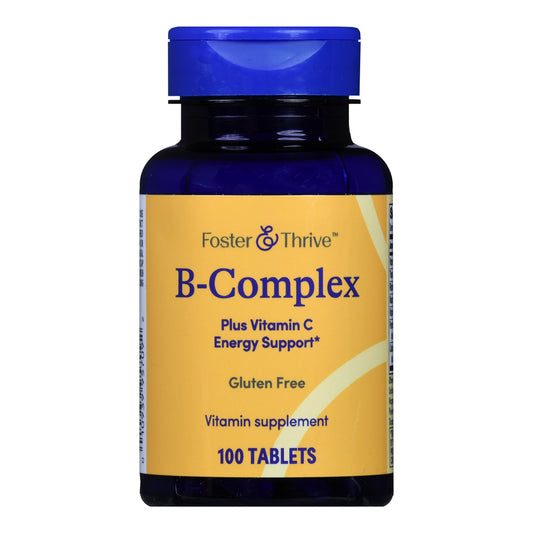 Foster & Thrive B-Complex Multivitamin Supplement - 100 tablet