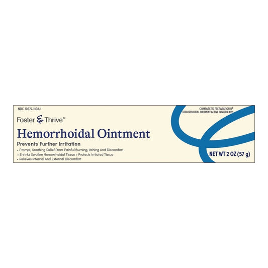 Hemorrhoid Relief Ointment - 2 oz.