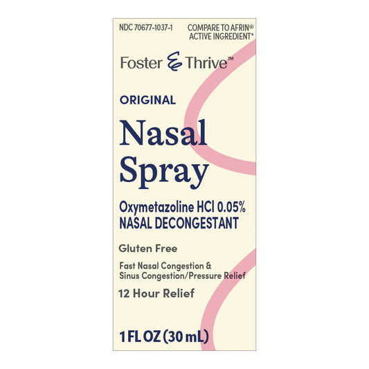 Foster & Thrive Nasal Spray - 1 fl oz