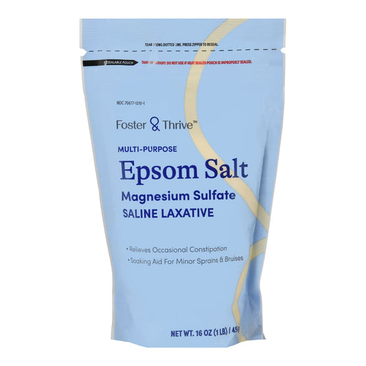 Epsom Salt Granules - 1 lbs.