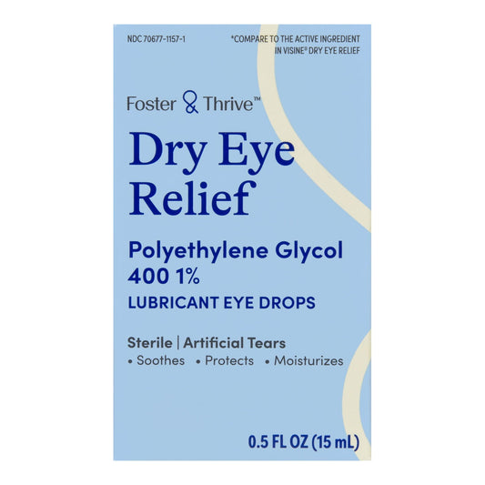 Foster & Thrive Dry Eye Relief - 0.5 fl oz